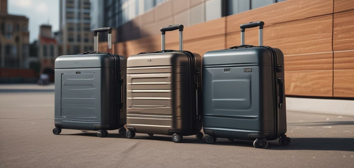 Smart Luggage Comparison Image