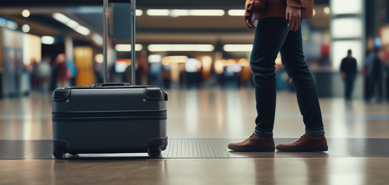 Smart Luggage Handling